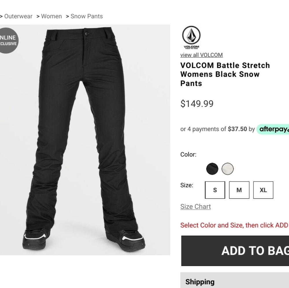 WMNS Volcom Snow Pants